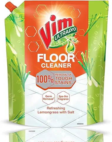 Floor Cleaners -Vim Lemongrass with Salt